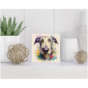 Tegel 15x15 cm Ierse Wolfshond