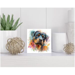 Tegel 15x15 cm Rottweiler