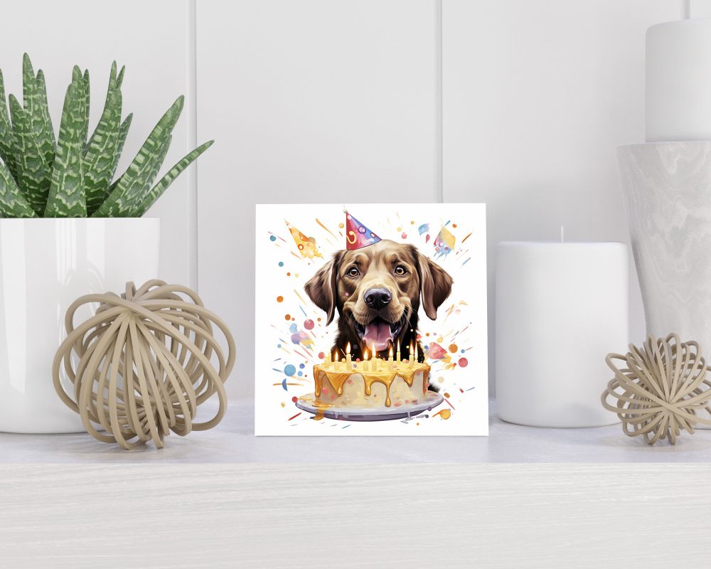 Tegel 15x15 cm Labrador Retriever