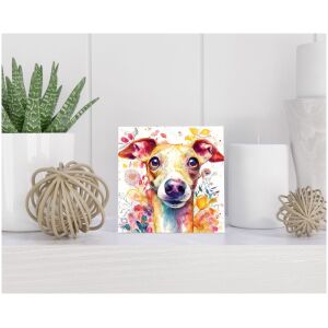 Tegel 15x15 cm Italiaanse Windhond