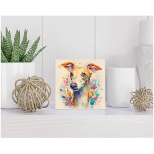 Tegel 15x15 cm Italiaanse Windhond