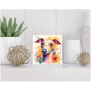 Tegel 15x15 cm Italiaanse Windhond