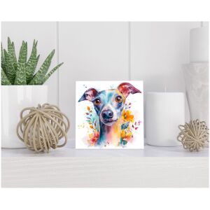 Tegel 15x15 cm Italiaanse Windhond