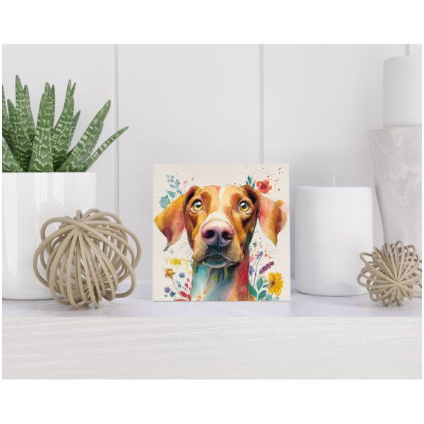 Tegel 15x15 cm Italiaanse Hond