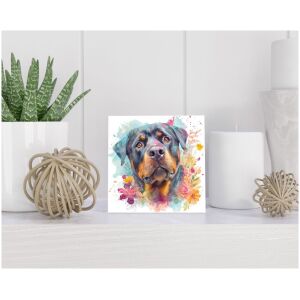 Tegel 15x15 cm Rottweiler