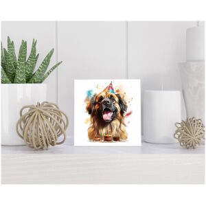 Tegel 15x15 cm Leonberger