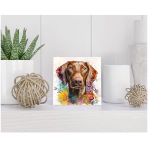 Tegel 15x15 cm Italiaanse Hond