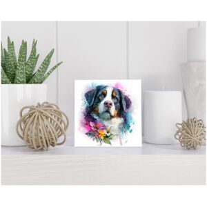 Tegel 15x15 cm Berner Sennenhond