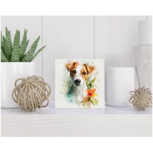 Tegel 15x15 cm Jack Russell Terriër