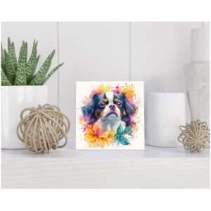 Tegel 15x15 cm Japanse Spaniël