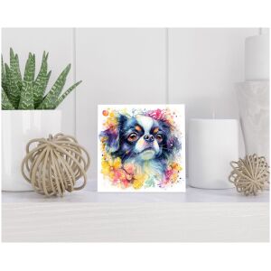 Tegel 15x15 cm Japanse Spaniël