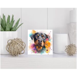 Tegel 15x15 cm Rottweiler