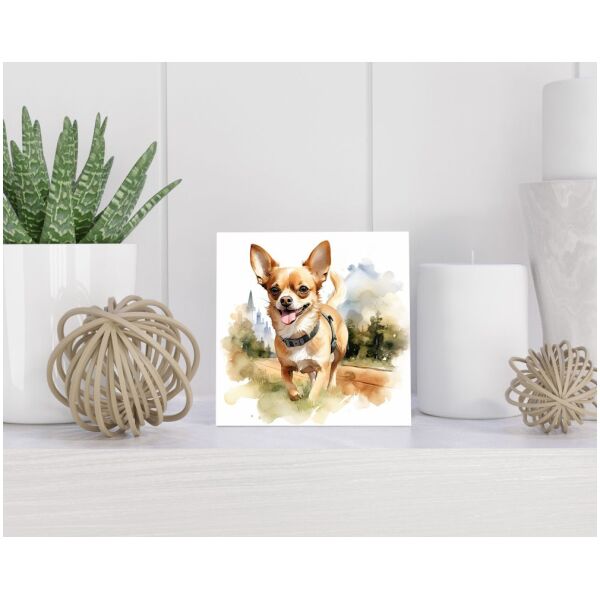 Tegel 15x15 cm Chinese Naakthond