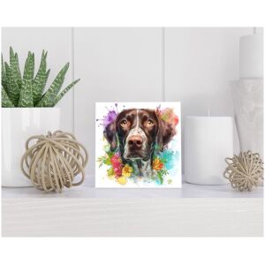 Tegel 15x15 cm Jura Laufhund