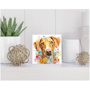 Tegel 15x15 cm Jura Laufhund