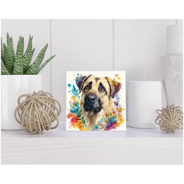 Tegel 15x15 cm Kangal Herder