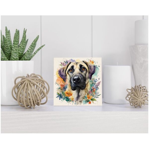 Tegel 15x15 cm Kangal Herder
