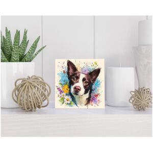 Tegel 15x15 cm Karelische Berenhond