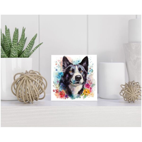 Tegel 15x15 cm Karelische Berenhond