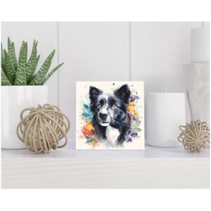 Tegel 15x15 cm Karelische Berenhond