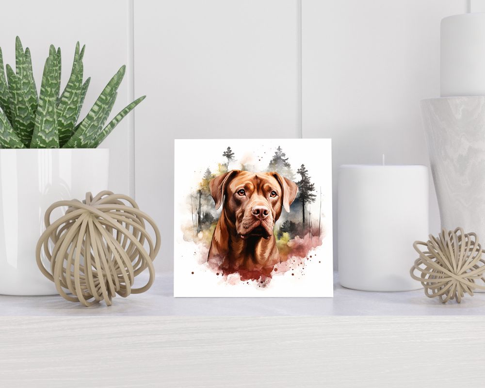 Tegel 15x15 cm Border Collie