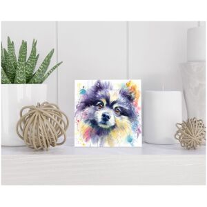 Tegel 15x15 cm Keeshond