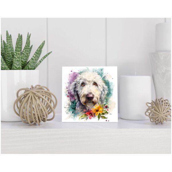 Tegel 15x15 cm Komondor