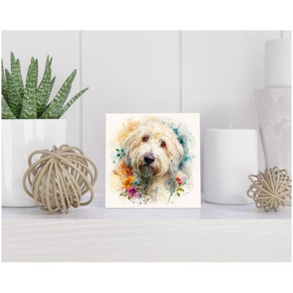 Tegel 15x15 cm Komondor