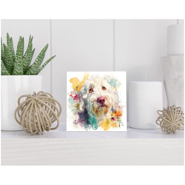 Tegel 15x15 cm Komondor