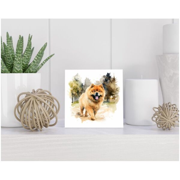 Tegel 15x15 cm Chow Chow