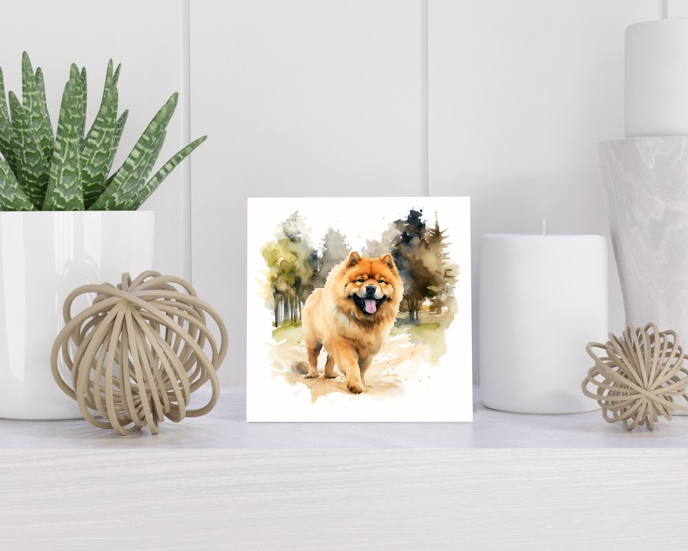 Tegel 15x15 cm Chow Chow
