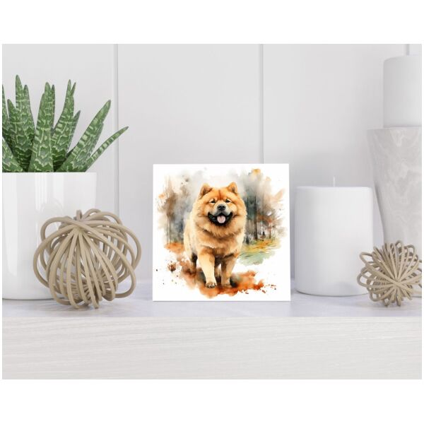 Tegel 15x15 cm Chow Chow