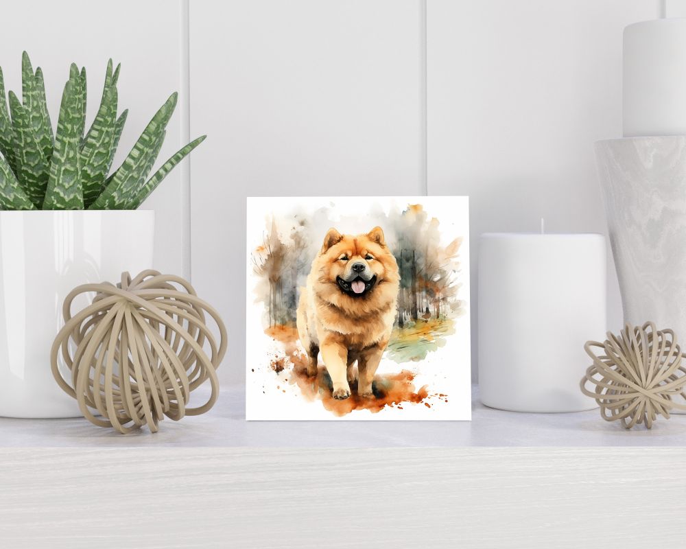 Tegel 15x15 cm Chow Chow