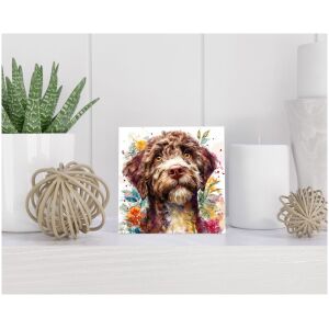 Tegel 15x15 cm Lagotto Romagnol