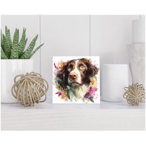 Tegel 15x15 cm Grote Münsterlander