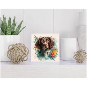 Tegel 15x15 cm Grote Münsterlander