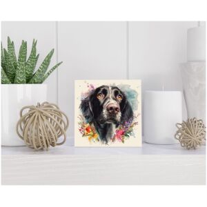 Tegel 15x15 cm Grote Münsterlander