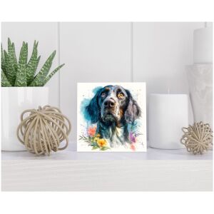 Tegel 15x15 cm Grote Münsterlander