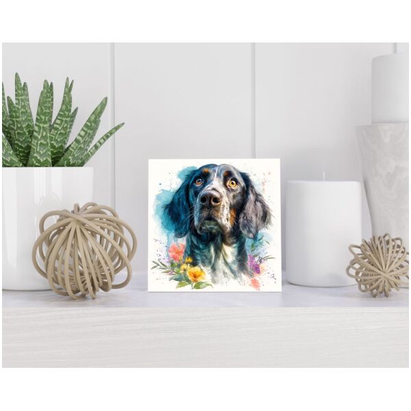 Tegel 15x15 cm Grote Münsterlander