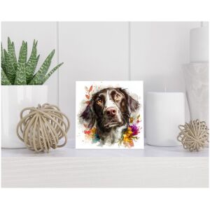 Tegel 15x15 cm Grote Münsterlander