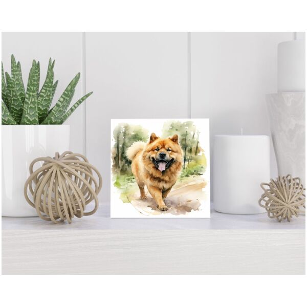 Tegel 15x15 cm Chow Chow