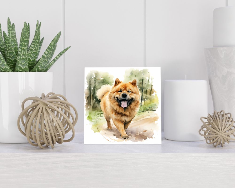 Tegel 15x15 cm Chow Chow