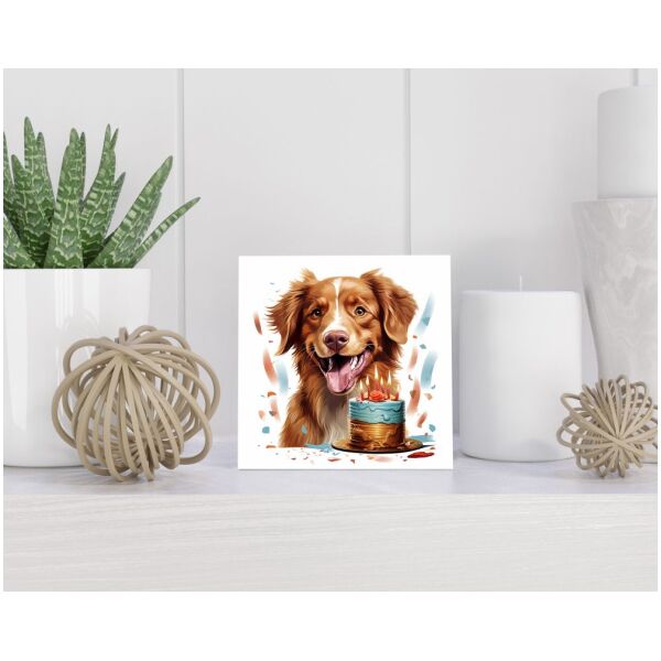 Tegel 15x15 cm Nova Scotia Duck Tolling Retriever