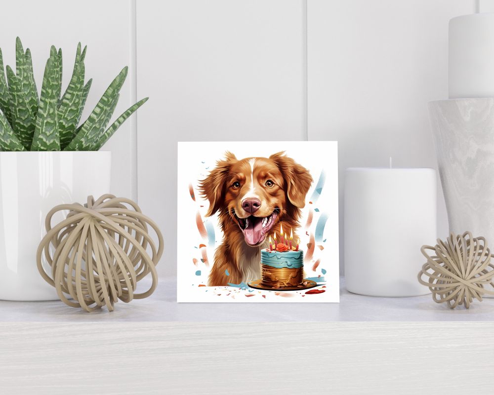 Tegel 15x15 cm Nova Scotia Duck Tolling Retriever
