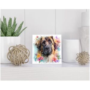 Tegel 15x15 cm Leonberger