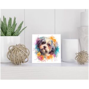 Tegel 15x15 cm Lhasa Apso