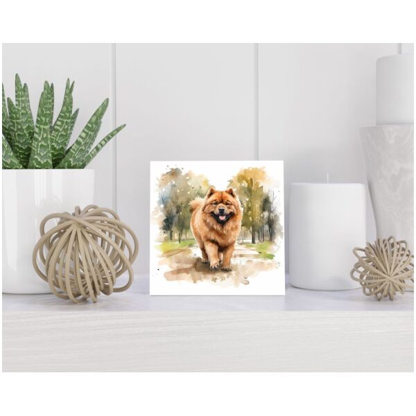 Tegel 15x15 cm Chow Chow