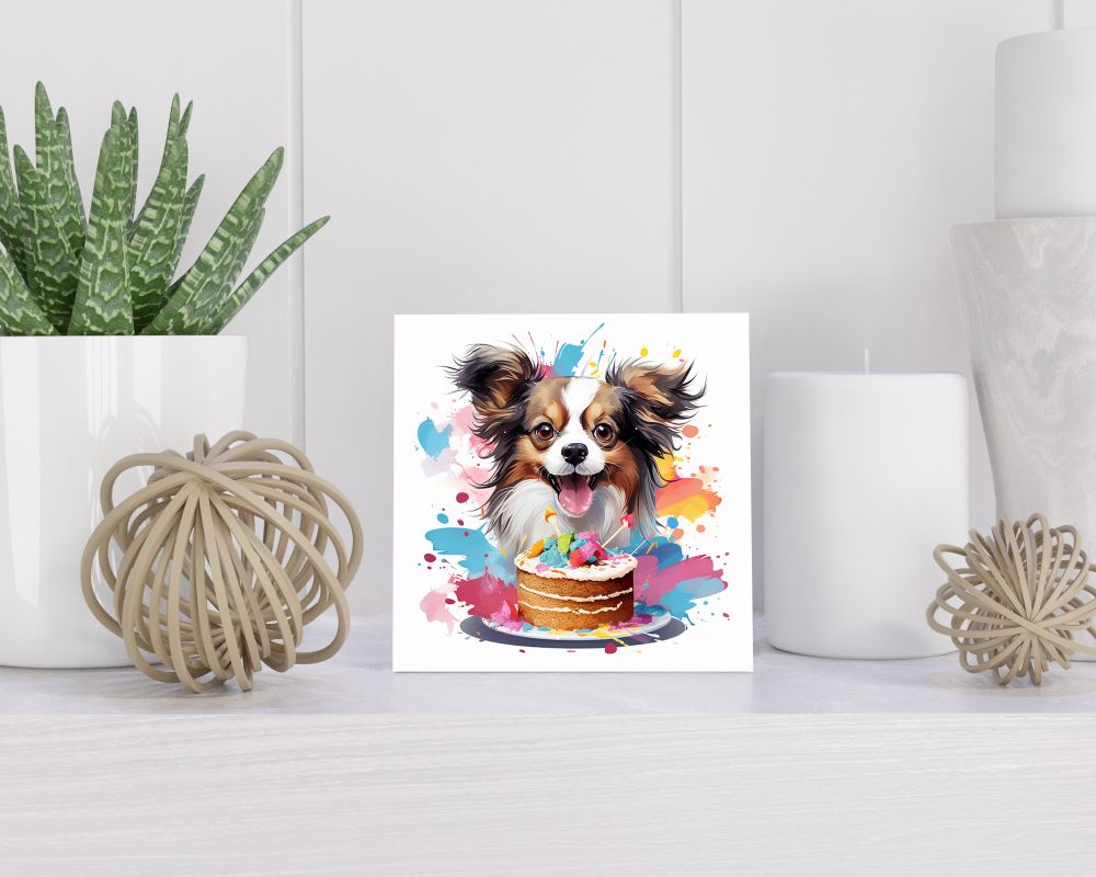 Tegel 15X15 Cm Met Papillon Cadeau Decoratie | Tegeltjes Met Tekst | Tegeltjes Met Spreuken | Collega | Oma | Opa | Pensioen | Mama | Papa | Vriend Tegel 15x15 cm Papillon