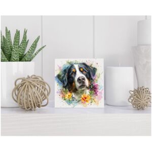 Tegel 15x15 cm Berner Sennenhond