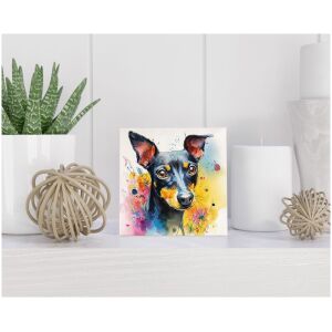 Tegel 15x15 cm Manchester Terriër